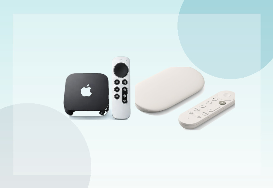 Apple TV 4K vs Google TV Streamer (UK)