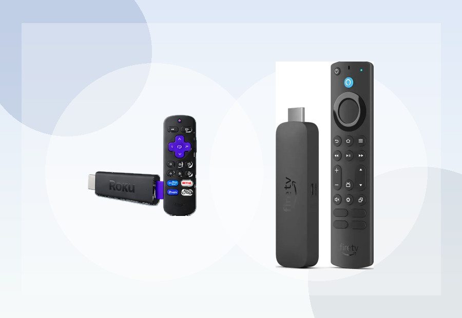 Roku Streaming Stick Plus vs Fire TV Stick 4K Max UK