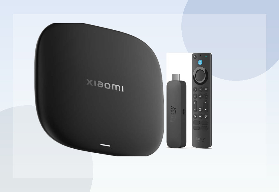 Xiaomi TV Box S 3rd Gen vs Fire TV Stick 4K Max (UK)